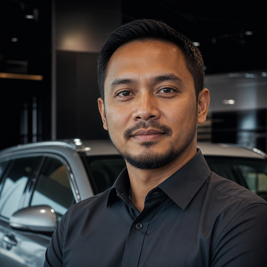 Firdaus Rahim, Proton advisor at Cahaya Motors